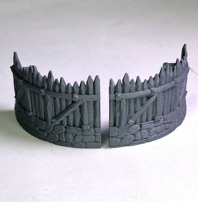 Palisade curves (2)